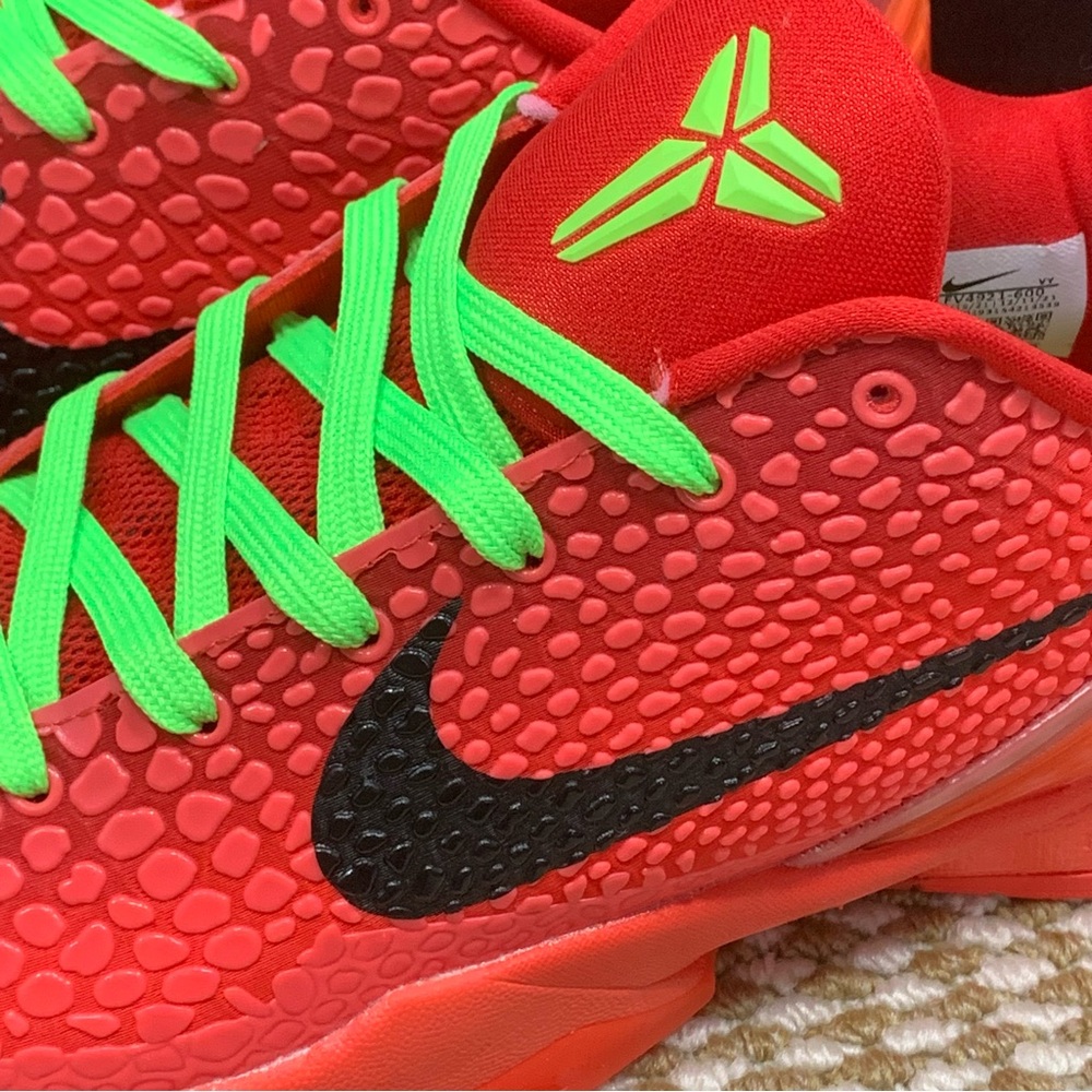 Nike Kobe 6 Protro Reverse Grinch - image 2